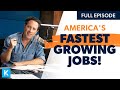 Here Are Americas FASTEST Growing Jobs!