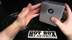 Hot Box Vaporizer (Review) by The Herbal Review