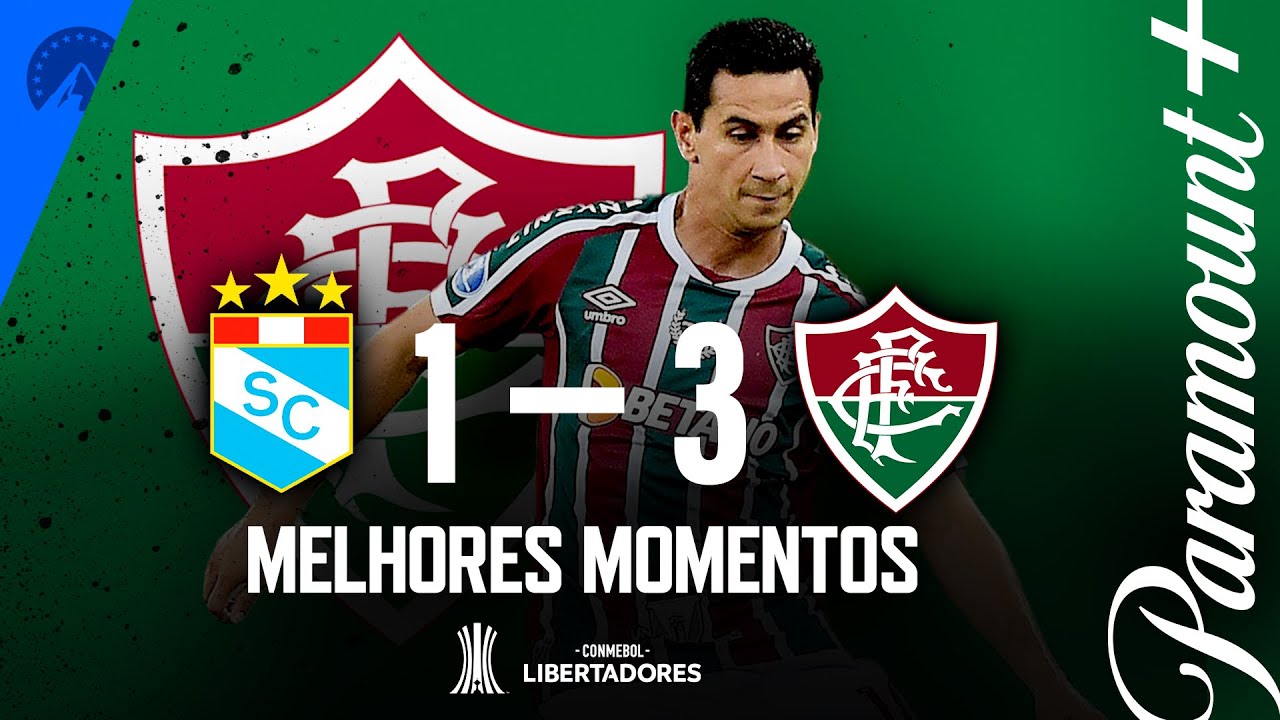 Sporting Cristal 1 x 3 Fluminense