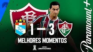 Fluminense é derrotado pelo Strongest em La Paz e perde 100% na