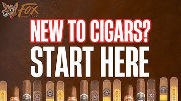 Top 5 Cigars for Beginners | Best Starter Cigars & Tips for New Smokers