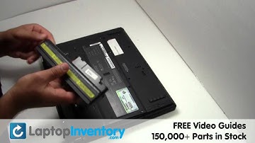 IBM Lenovo Battery Replacement Guide - Installation T40 T40p T41 T41p T42 T42p T43
