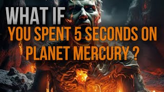 What if You Spent 5 Seconds on Mercury ? | Galaxy Gaze What If You Spent 5 Seconds On Mercury