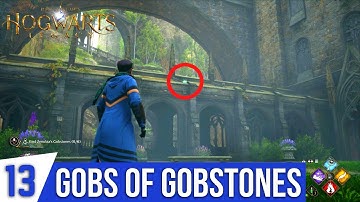 Hogwarts Legacy PC Part 13 - Gobs of Gobstones Location Side Quest | Find Zenobia