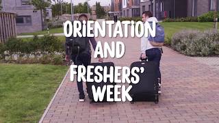 Orientation and Freshers' Week 2017