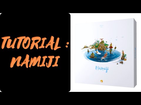 NAMIJI : Como se juega [ES] (Reglas - tutorial - explicación)