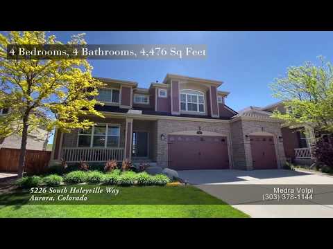 5226 South Haleyville Way, Aurora, CO home video tour