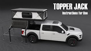 Portable Jack System for Topper TP07B - Solve Solo Installation Troubles
