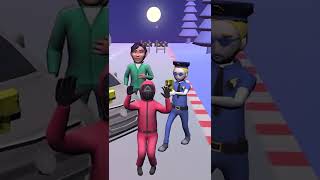 Police vs Thief | squid game | mobile #game #ads | #trending #casual #gameplay #gaming screenshot 5