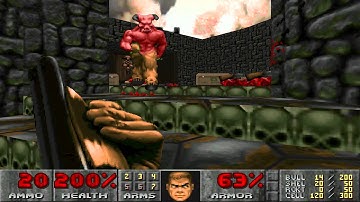 Doom 2 PISTOL START MAP 20 "Gotcha!"