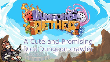 Very cute Dice dungeon crawler! | Dungeons of Aether Demo steam nextfest 2023