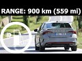 Skoda Octavia RS iV: 900 km range. Real-Life test. Plug-In Hybrid total (combined) range :: 1001cars