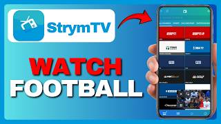 ستريم تي في - كيفية مشاهدة مباريات كرة القدم مباشرة (دليل كامل) 2026! screenshot 2