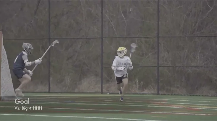 Joseph Kim (Class of 2026) 2022 Summer Lacrosse Hi...