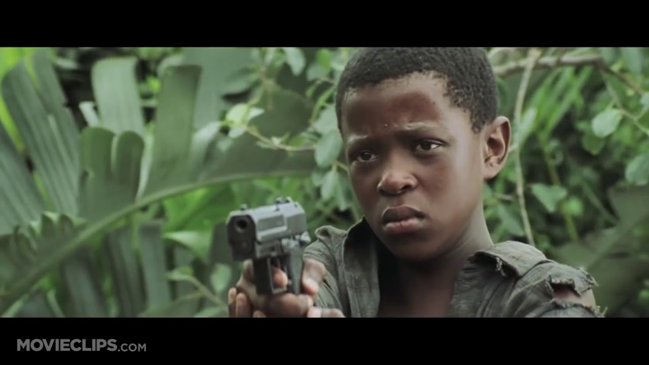 Diamante de sangre HD Escena Solomon y Dia (SUBTITULADA) YouTube