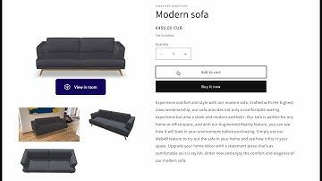 Overlyapp Augmented Reality Shopify Plugin