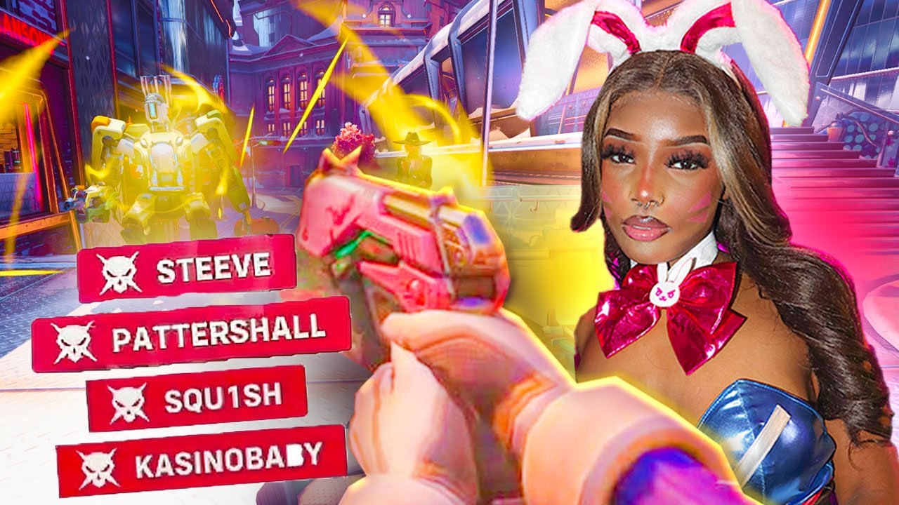 I Became DVA on OVERWATCH 2 For Halloween (FULL STREAM) - YouTube