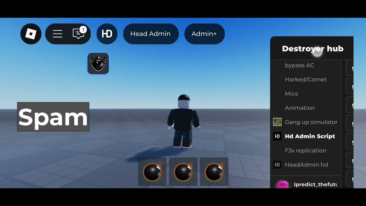 Spam bomb MultiGear scripts pastebin