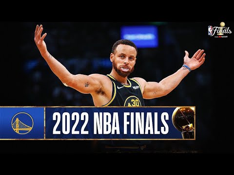 Steph's Best Plays From The 2022 NBA Finals 🏆