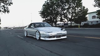 Wrapping the HARDEST part on the 180SX