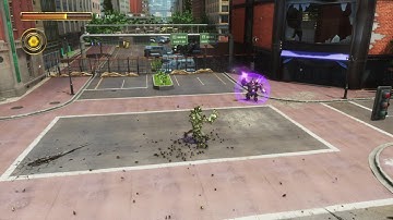 Knack 2 - Changing form instantly while being hit