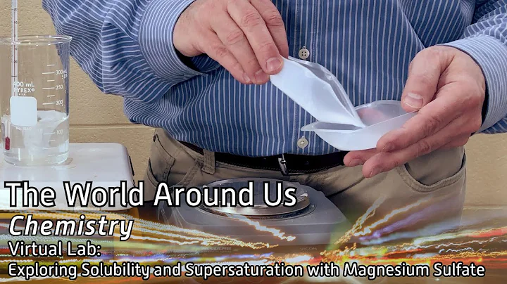 Virtual Lab: Exploring Supersaturation with Magnesium Sulfate