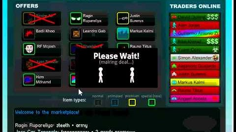 Stick run: good offer :P