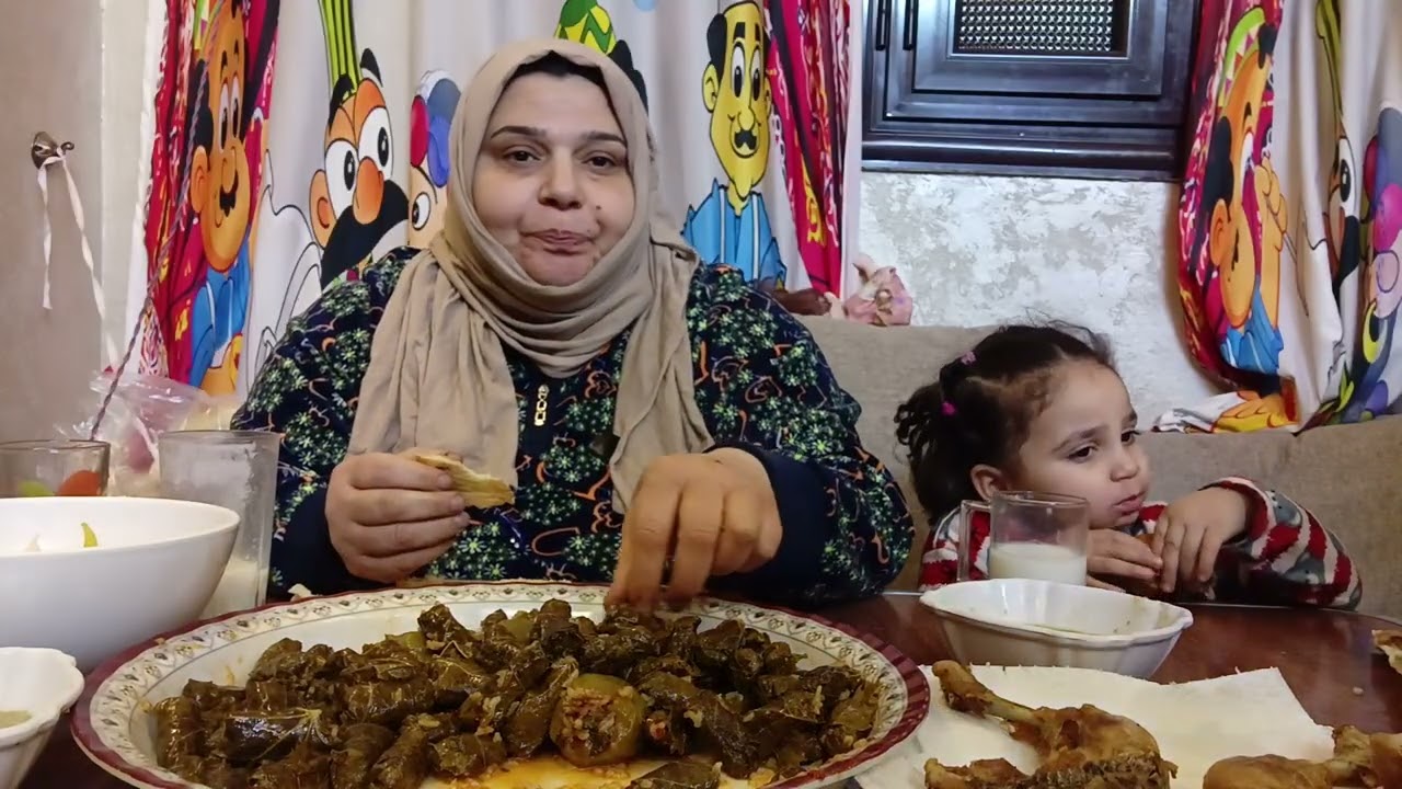 تعالي شوفوا فطار 13 يوم رمضان واعرفه اللي حصل لنا ايه بالظبط احنا كنا هنموت ازاي