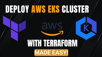 Provision a VPC with Terraform for Amazon EKS