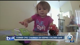 Former CPSC Chairman on keeping children safe
