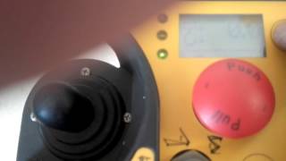 Radio commande pour grue POTAIN IGO 22