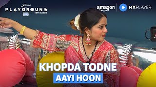 Ginni Ke Alag Roop | Ginni Pandey, Elvish, Mortal, Winter, Pankaj | Playground S4 | Amazon MX Player screenshot 4