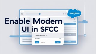 How to Enable the New UI in Salesforce Commerce Cloud