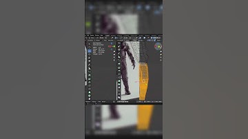 Modeling an Astronaut in Blender – Timelapse (Part Thirteen)