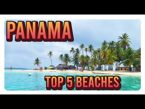 Video: Top turistické destinace v Panamě