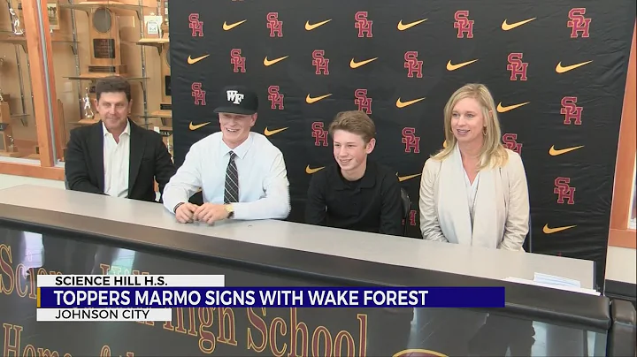Caleb Marmo and Jackson Skeen sign with Division I...