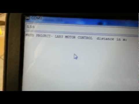 MRSD 2013 Team B - Semi - Autonomous EOD Robot - Tuning PID parameters and Straight line test