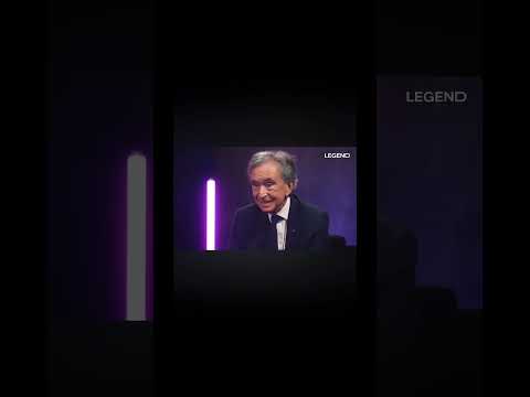 Legend: interview de Bernard Arnault