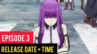 Shuumatsu no Harem Episode 3 Release Date