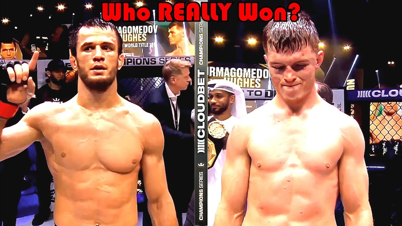 Слишком много фолов и НЕЛЕПЫХ судейских записок... Кто ДЕЙСТВИТЕЛЬНО победил (Усман Нурмагомедов ...