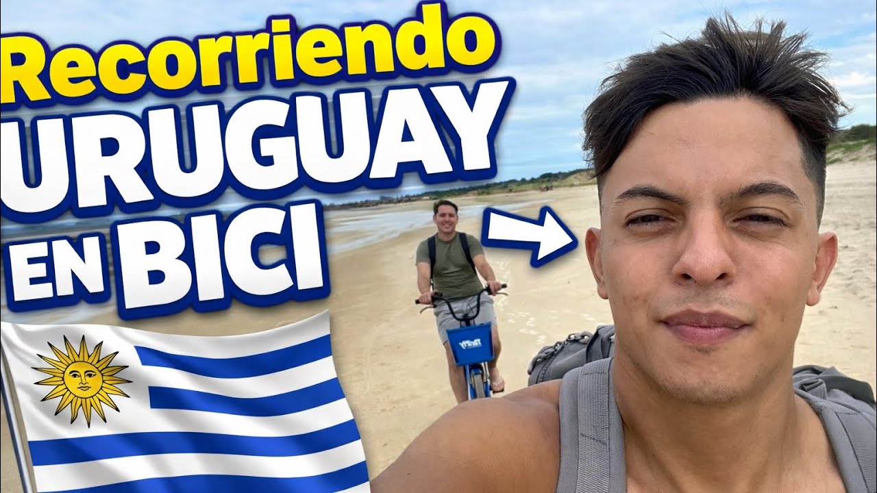 RECORRIENDO URUGUAY EN BICI: La aventura que casi nos supera