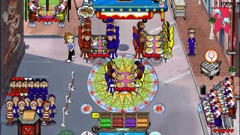 Diner Dash 5: BOOM! - Squid Row Bonus Level (Collector