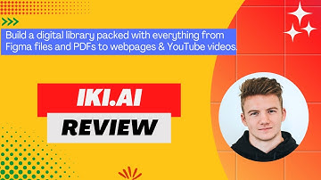 IKI.AI Review, Demo + Tutorial I Create a digital library and use an AI copilot