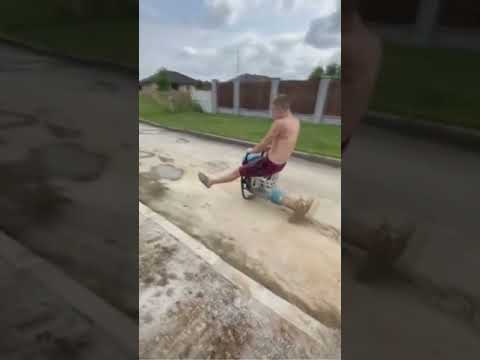 Новый вид транспорта) #Shorts