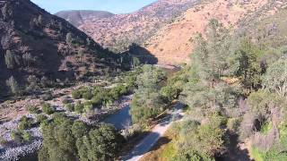 Yosemite Bug Rustic Mountain Resort, California USA UAS aka Drone