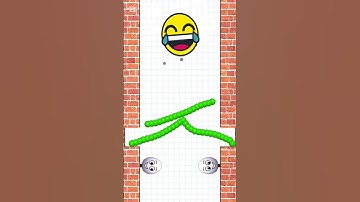 Draw to smash..logic puzzle game level 8972 #drawtosmash #gamingshort #logicpuzzle