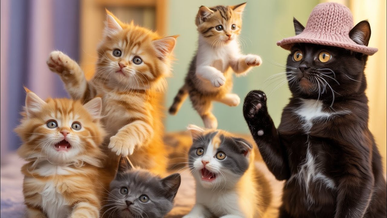best funny cats videos compilation 2025 #cat #catlovers #funnycats ...