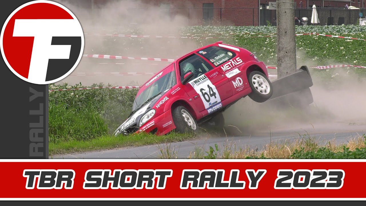 TBR Short Rally 2023 + Crash , Mistakes & Sideways Fun
