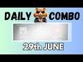 Hamster kombat Daily Combo 29th June