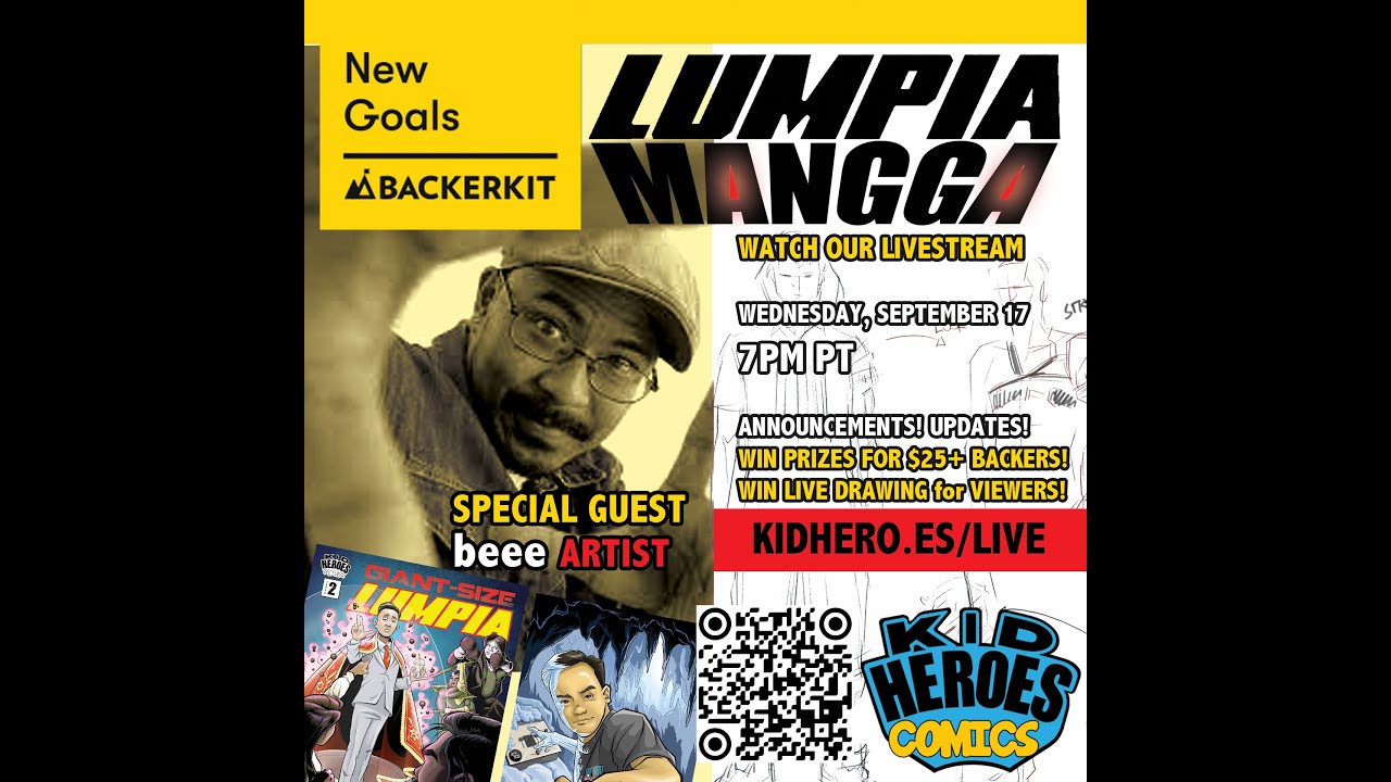 LUMPIA MANGGA #1 WEBCAST LIVE 9/17/25